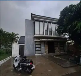 dijual rumah murah di cyberpark residence, mulyaharja, bogor selatan