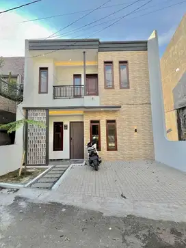 Jual Rumah Cluster pinggir jalan di Jagakarsa Jakarta Selatan