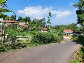 Tanah luas 1,2 hektar cimanggung, Akses jln aspal