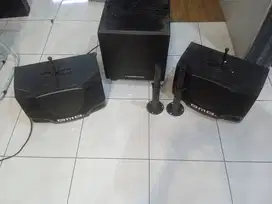 sound system mic, dvd player, mixer, amplifier, speaker, sub bass dll