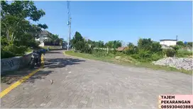 Jual Tanah 4 menit MAN 2 Sleman Yogyakarta Nempel Perumahan