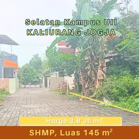 Di Jual Tanah Kost Selatan Kampus UII Kaliurang