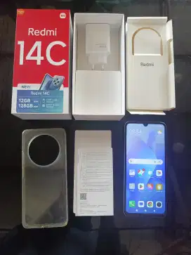 Redmi 14C 6/128 seken masih baguss