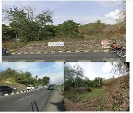 Dijual Murah Tanah Bukit Seluas 2,3 Ha di Cicalengka Bandung Timur