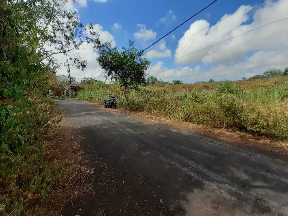 Tanah 1930m² dibelakang hotel maxone ungasan badung bali