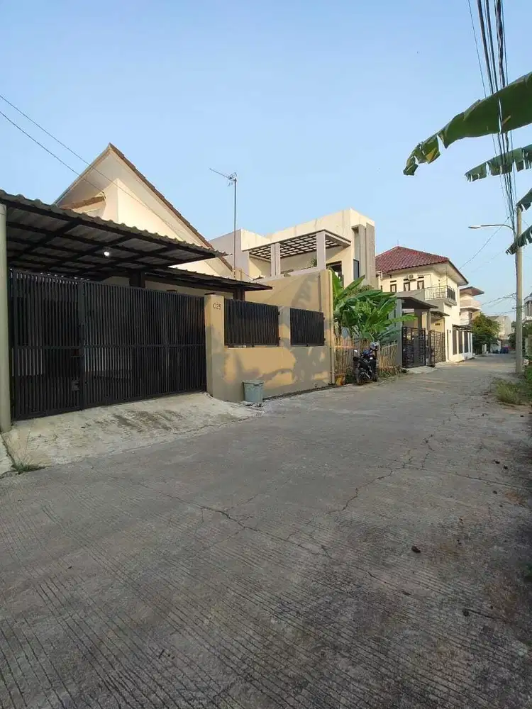 Rumah Secondari Siap Huni Tanah Luas 154m Di Cilangkap