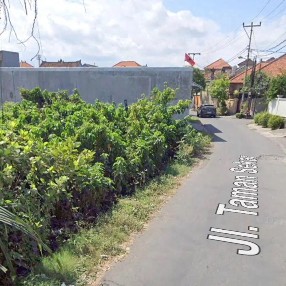Tanah Taman Sekar Padang Sambian Denpasar Bali