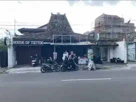 Tanah pinggir jalan raya glagahsari kusumanegara kodya