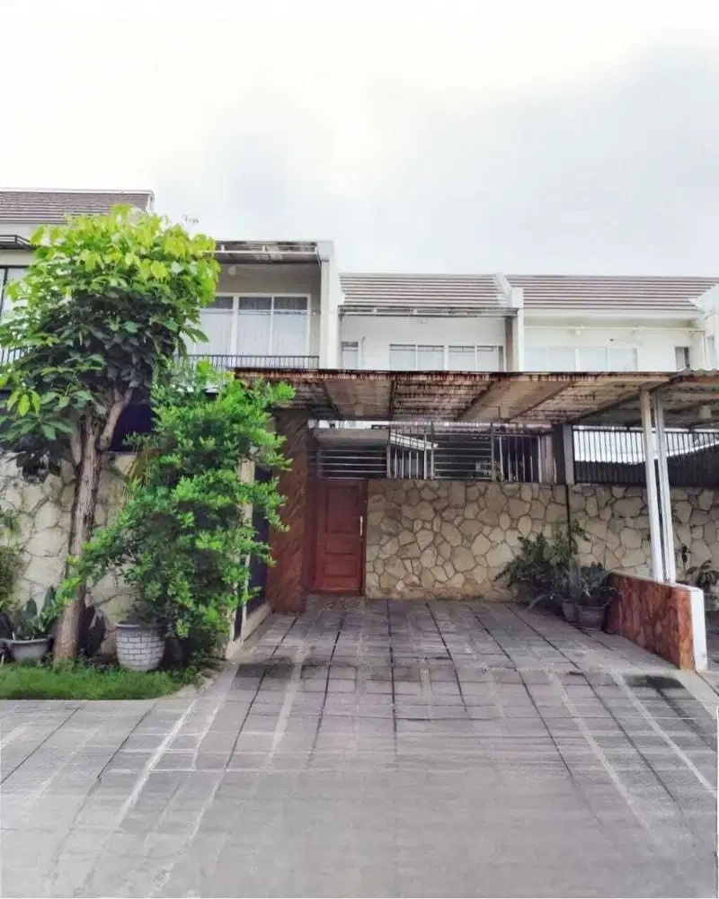 BUTUH CEPAT JUAL  Rumah Forest Mansion, Cluster Tropical STRATEGIS,