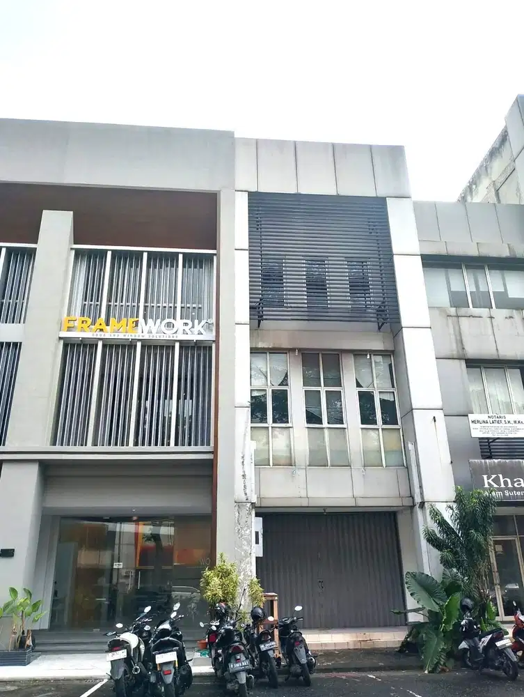 Dijual Cepat Ruko Alam Sutera Sutera Olivia 3 Lantai Sudah SHM