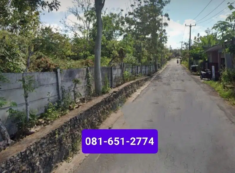 Tanah di Kuta Bali
