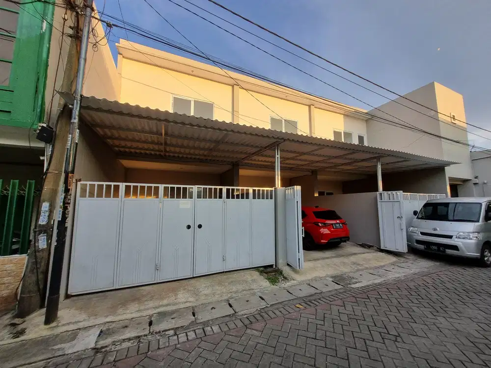 Jual Rmh baru 2Lt minimalis dekat raya kenjeran bisa kpr