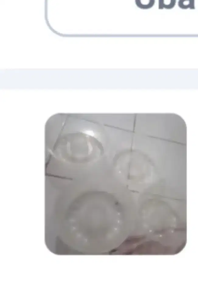 Cetakan puding motif bunga harga satuan