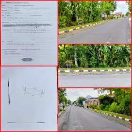 Tanqh strategis pinggir jalan utama ambarketawang gamping