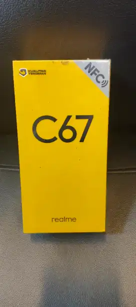 Realme c67 ram 8/128 segel