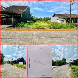 Tanah sangat nyaman dan stratwgis gito gati cocok hunian