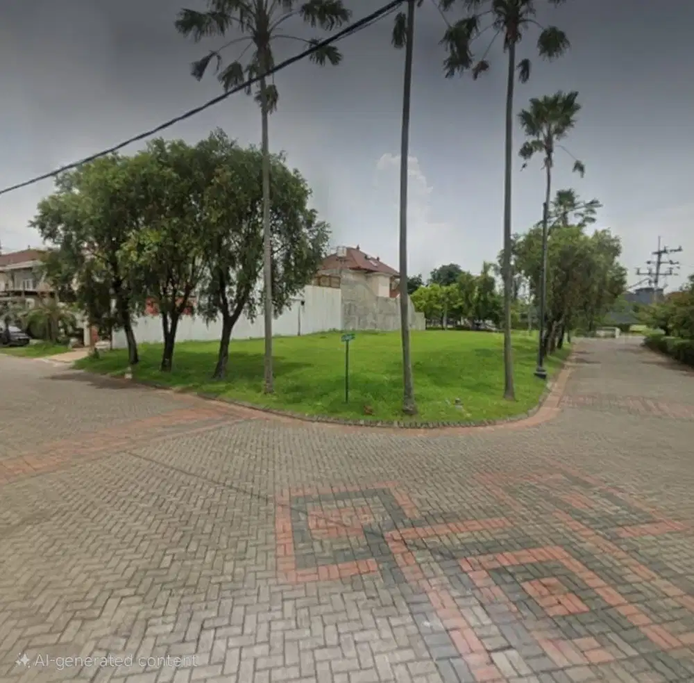 Langka! Tanah Kavling Dian Istana dekat Graha Family Citraland Kupang