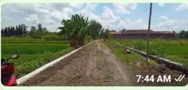 tanah nyaman dan asri seyegan dekat tol jogja