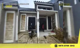Rumah Take Over dkt Stasiun 48JT di Graha Indah Asri Bogor