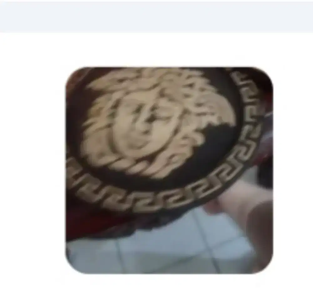 Tatakan gelas ORI versace
