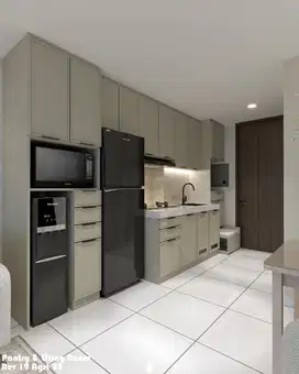 APARTEMEN 1 BEDROOM U RESIDENCE BIZLOFT LIPPO KARAWACI TANGERANG
