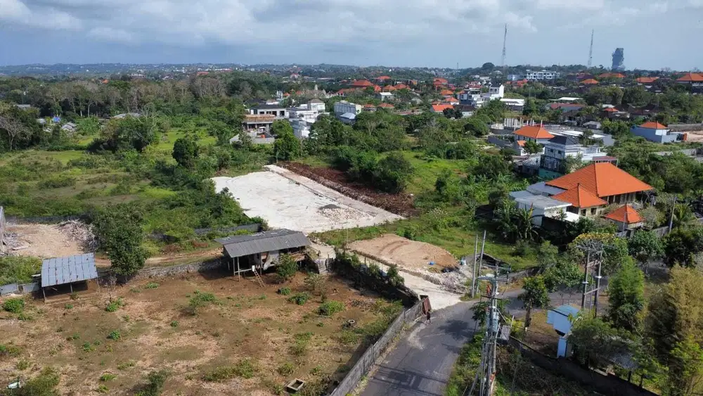 Tanah Pantai Pandawa Jimbaran Badung Bali
