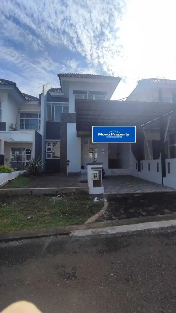 Dijual rumah di legenda wisata