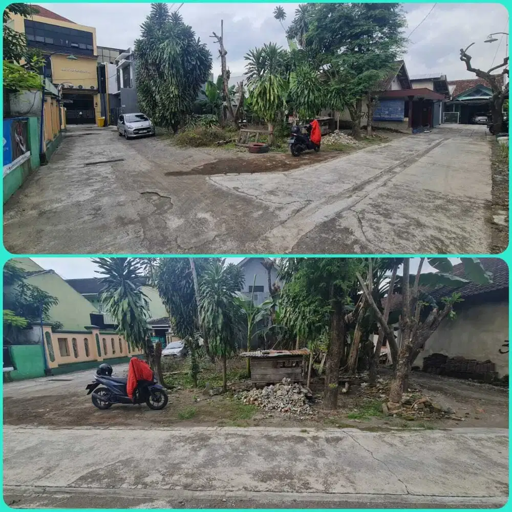 Tanah strategis seturan belakang kampus UPN cocok hunia. Kost