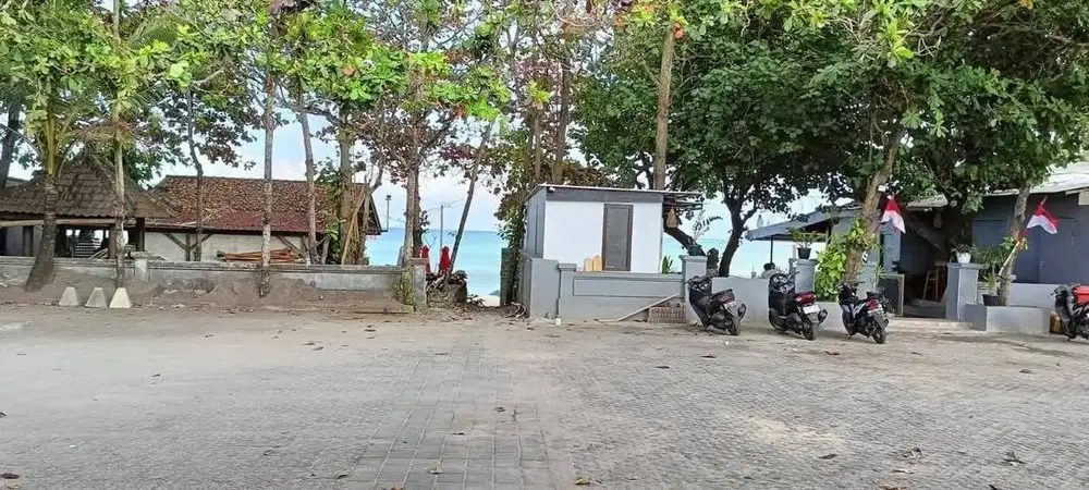 Tanah ocean view & sunset depan pantai kedonganan