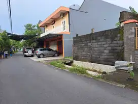 Tanah pekarangan strategis pinggir jalan aspal kragilan jambon