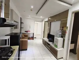 Apartemen Greenbay Pluit Tipe 2 BR Full Furnished View Taman