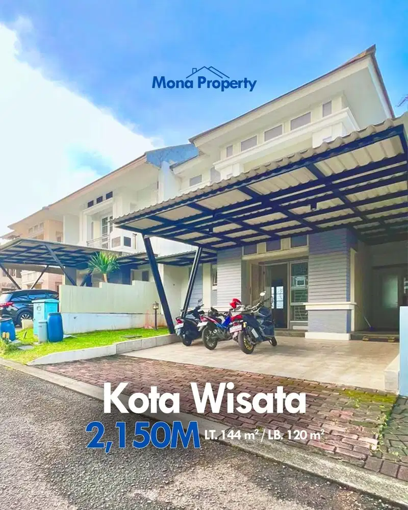 RUMAH DI KOTA WISATA CIBUBUR