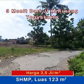 Di Jual Tanah 1 Km Dari Jalan Kaliurang & Jl Palagan