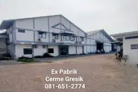 Gudang Pabrik di Cerme Gresik
