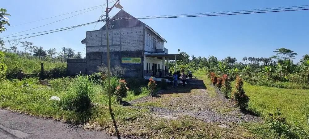 Tanag nyaman dan asri barat kampus UII kalkurang KM 14