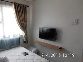 Dijual Apartemen Type 1BR Furnish Trivium Lippo Cikarang, 600 Juta!