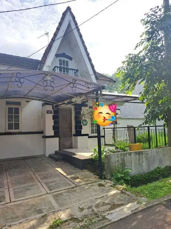 dijual cepat rumah asri aman dan nyaman di sentul