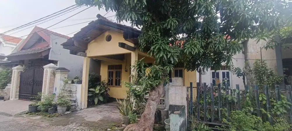 Rumah Lama Hitung Tanah Bonus Bangunan di Pondok Manggala, Wiyung