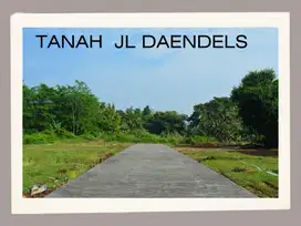 Tanah SHM Siap Bangun, Jl Daendels Jogja-Purworejo