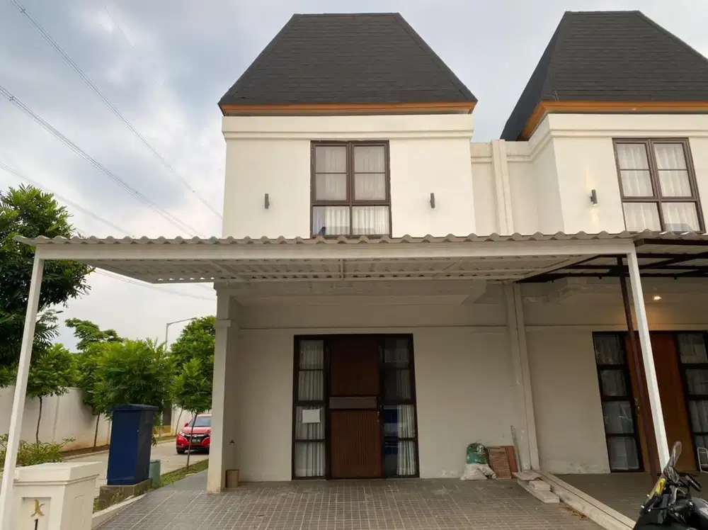Rumah Furnished 2 Lantai Di Vida Kencana Bekasi