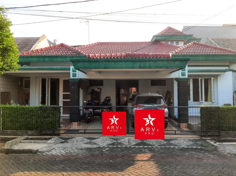 Rumah Bebas Banjir di Kemang Pratama Bekasi