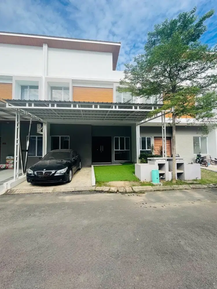Dijual murah RUMAH free AJB , SHGB dan BPTHB di Azure Bay