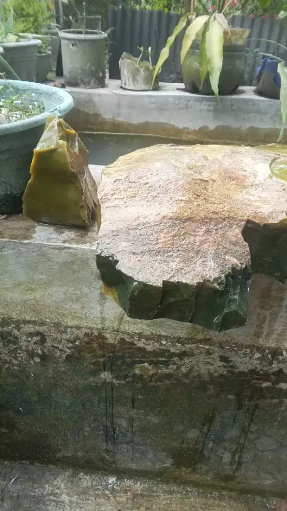 Batu Giok/akik ijo