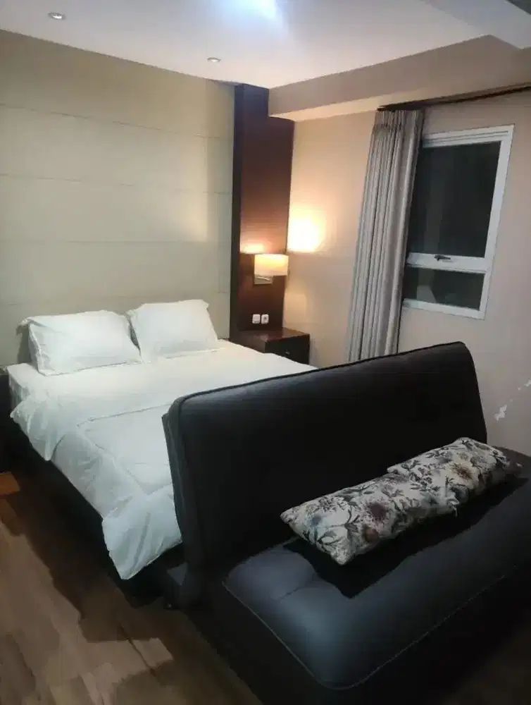 Dijual Apartemen Puncak Permai 2BR jadi 1BR