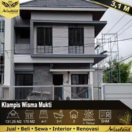 Dijual Rumah Klampis Wisma Mukti Sukolilo Surabaya