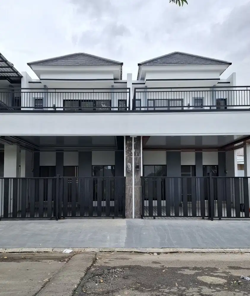 JUAL Rumah Bangunan Baru 2 lantai di Citra Raya Tangerang 132m2