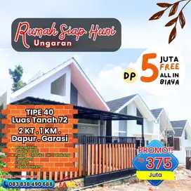 Rumah Siap Huni Harga Super Irit Griya Cendana Gedanganak Ungaran