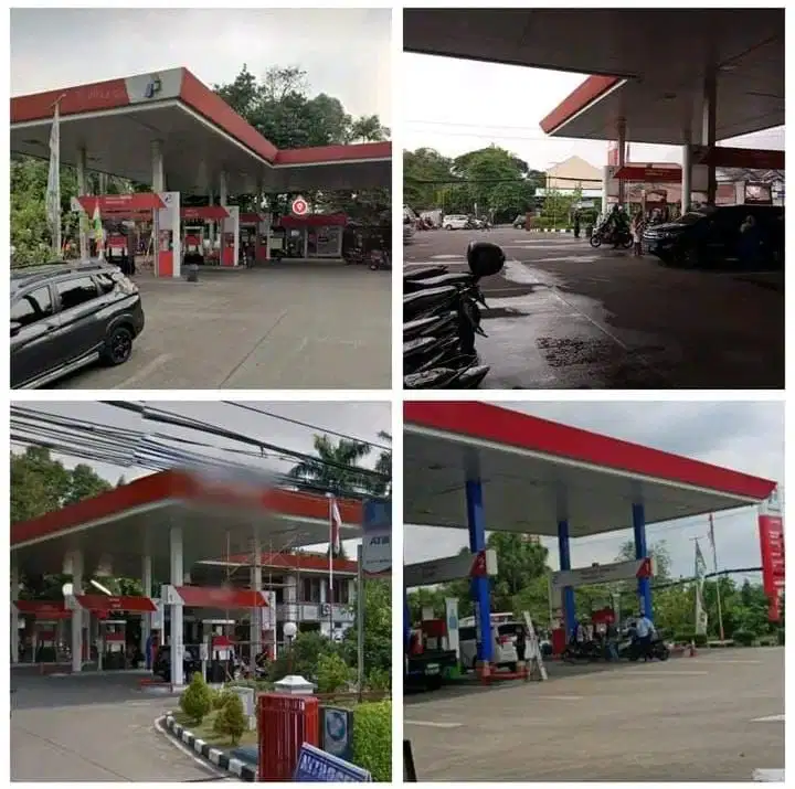 BU BANGET! TURUN HARGA! SPBU AKTIF DI CILANDAK JAKARTA SELATAN