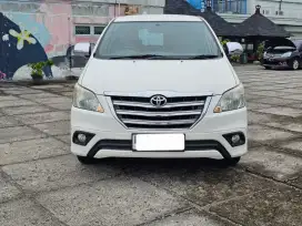 Km 59 ribuan innova g diesel at 2015 putih