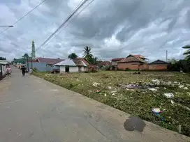 Dijual Tanah Murah Abusama Kota Palembang